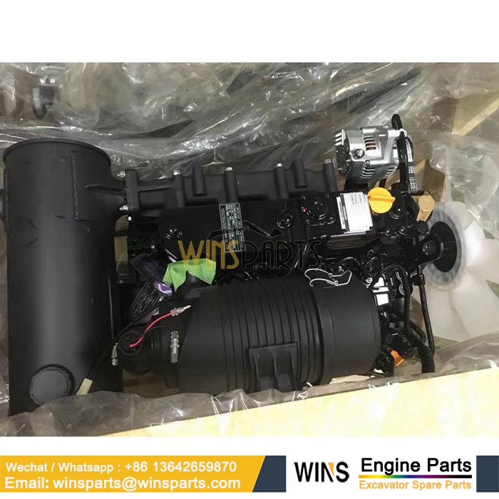 YANMAR 4TNV88 4D88 Complete Engine Assembly 4TNE88 Engine Motor ASSY Hitachi Komatsu (1)