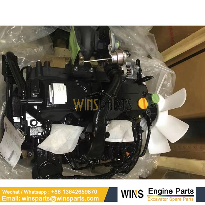 YANMAR 4TNV88 4D88 Complete Engine Assembly