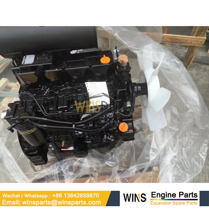 YANMAR 4TNV94 4D94 Complete Engine Assembly (6)