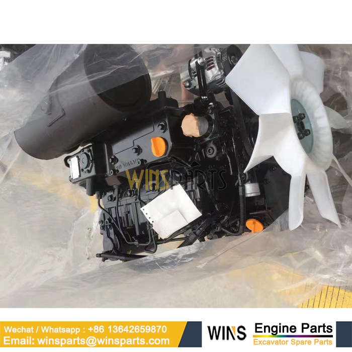 YANMAR 4TNV94L-SSU Complete Engine Assembly (5)