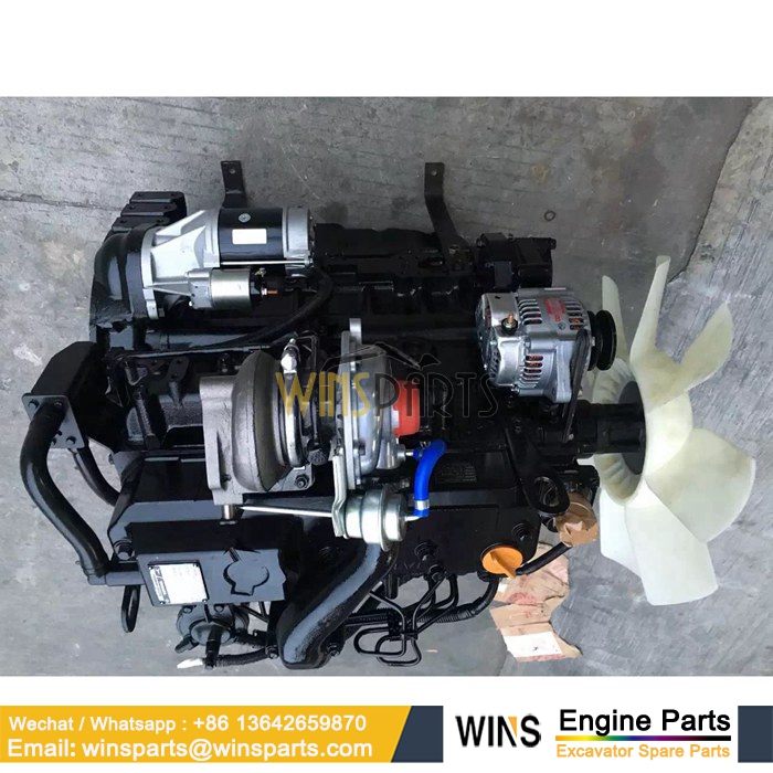 YANMAR 4TNV98 4D98 Complete Engine Assembly 4TNV98T Engine Motor ASSY (3)
