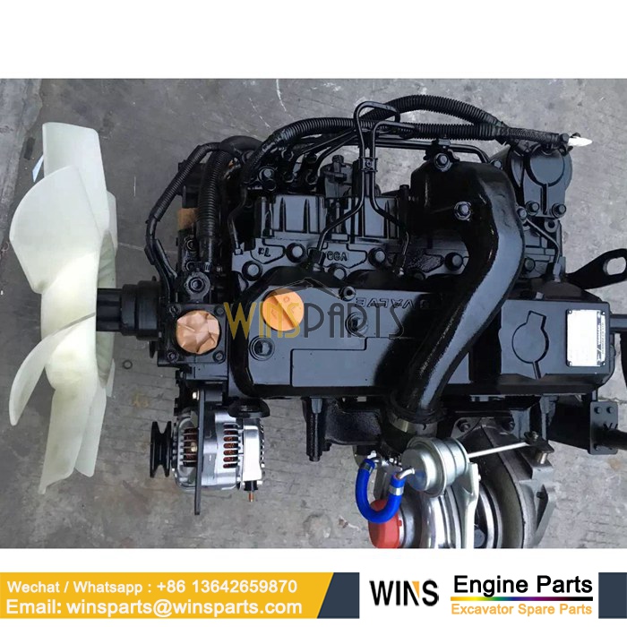 YANMAR 4TNV98 4D98 4TNV98T Complete Engine Assembly