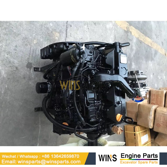 YANMAR 4TNV98 4D98 Complete Engine Assembly 4TNV98T-SFN Engine Motor ASSY (3)
