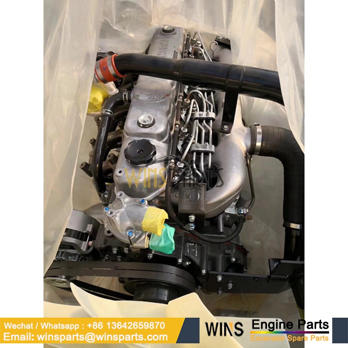 YN02P00024F1 YN16E01040P1 YN02P00024F8 Mitsubishi 6D34 FUSO ENGINE ASSY Kobelco