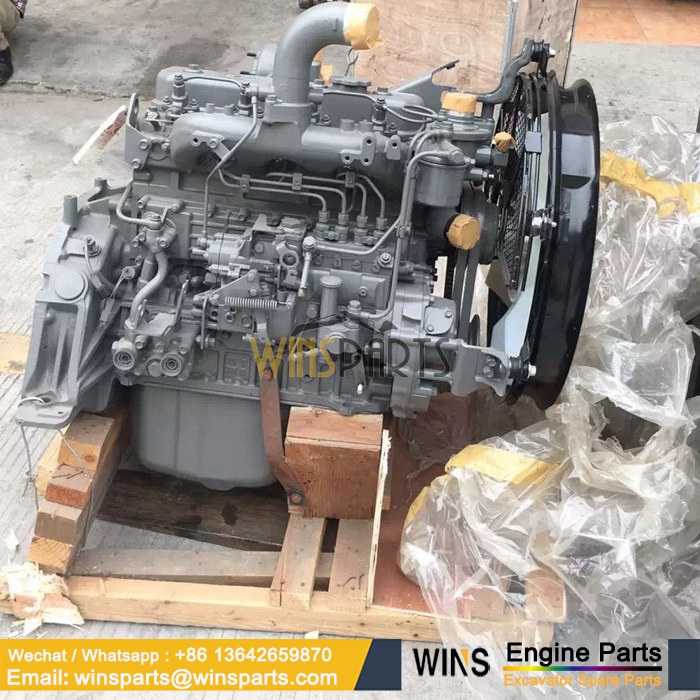 4417960 4486096 ISUZU 4BG1-TCG 4BG1T DIESEL ENGINE ASSY