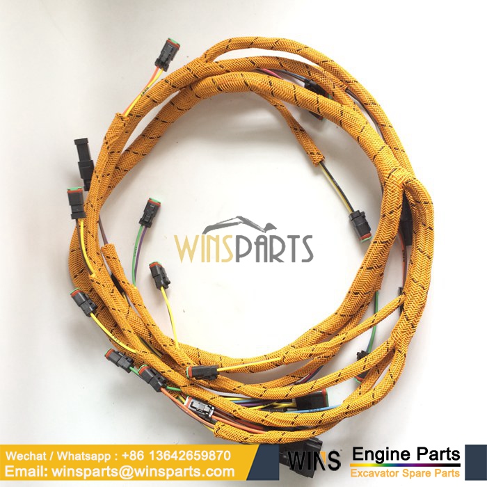 102-8802 102-8806 102-8801 155-2255 155-2270 Caterpillar HARNESS CONNECTING PLUG KIT (1)