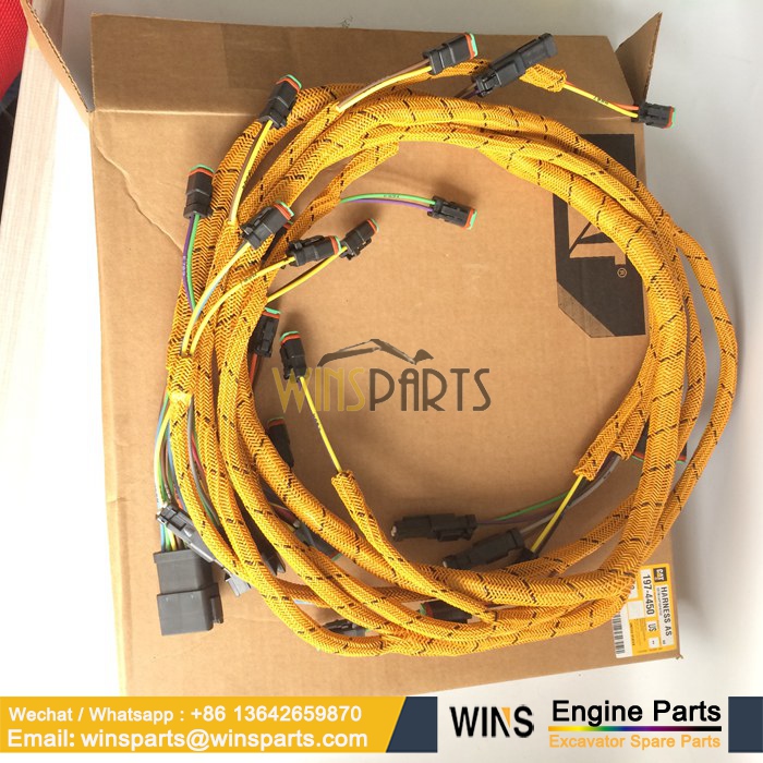 197-4450 1974450 CAT VALVE HARNESS AS Caterpillar 365B