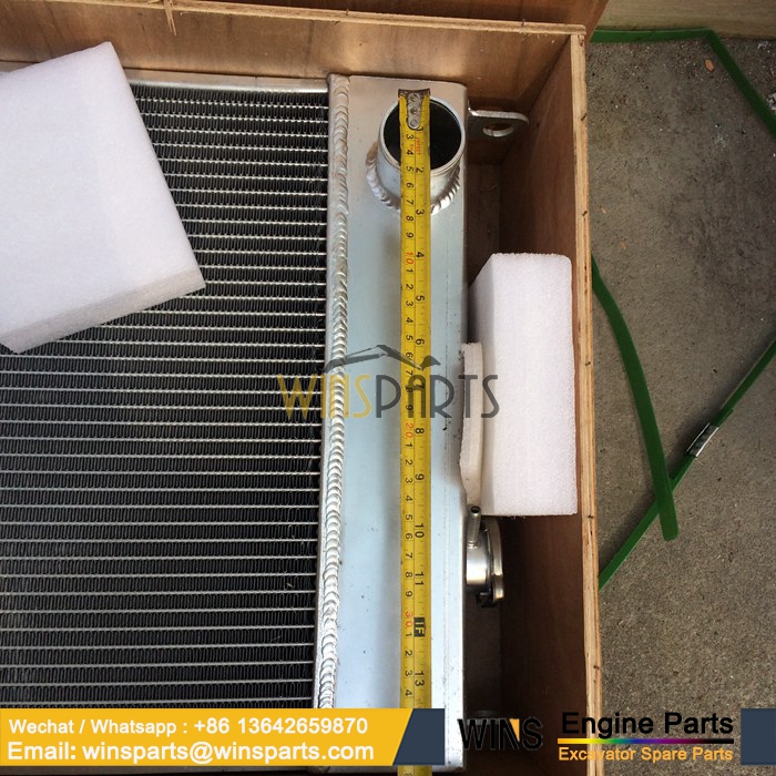 265-3624 2653624 265-3635 2653635 CAT 320D Water Tank Radiator E320D (1)