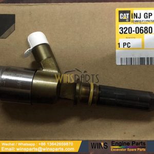 320-0680 10R-7672 CAT C4.4, C6.6 Engine FUEL INJECTOR Caterpillar