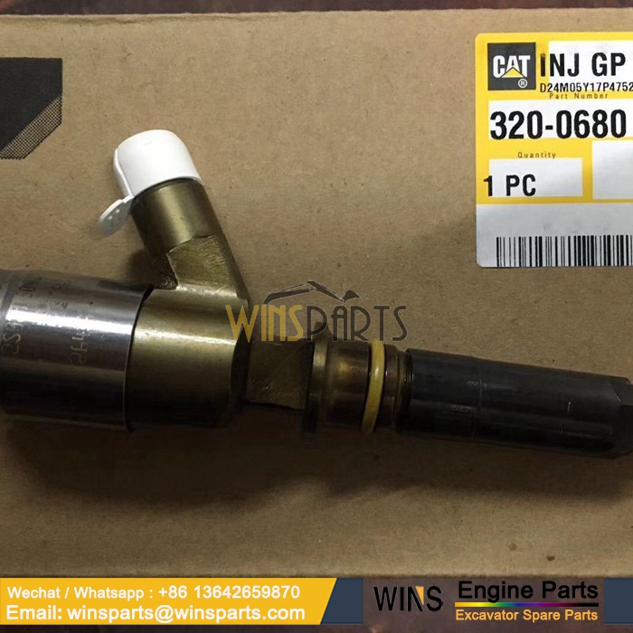 320-0680 10R-7672 CAT C4.4, C6.6 Engine FUEL INJECTOR Caterpillar