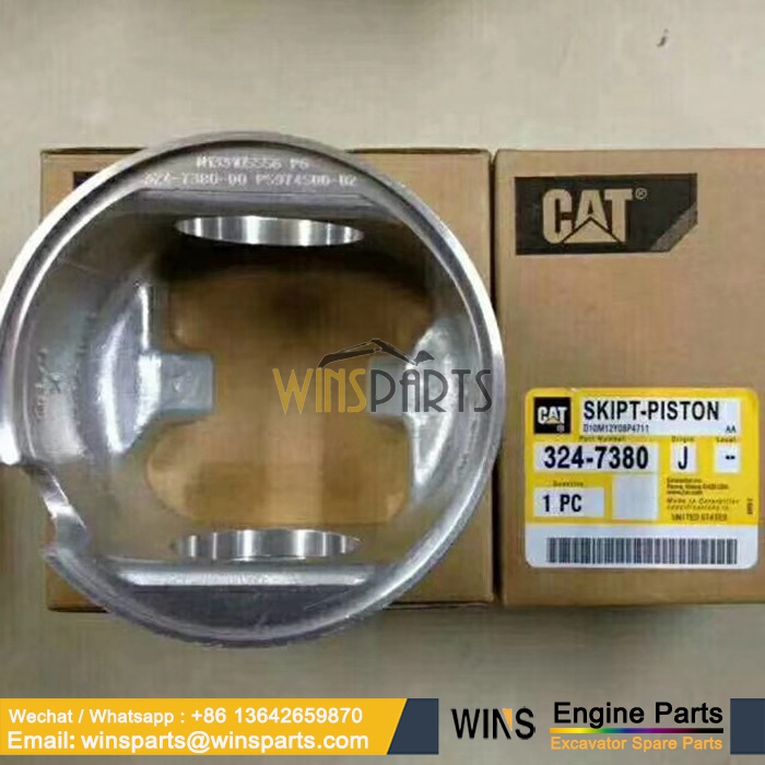 324-7380 3247380 CAT C9 C-9 Engine Skirt Piston Caterpillar