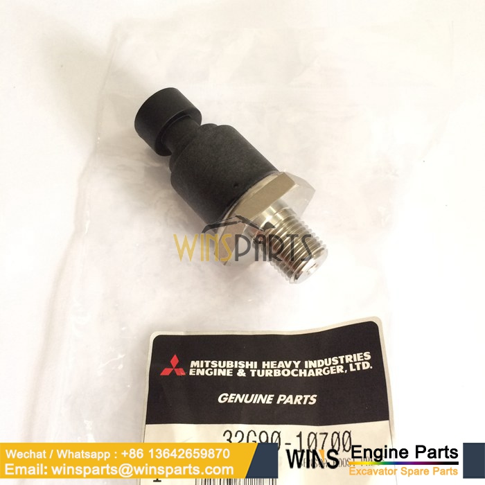 32G90-10700 VA32G9010700 Mitsubishi D04fr Boost Pressure Sensor Kobelco