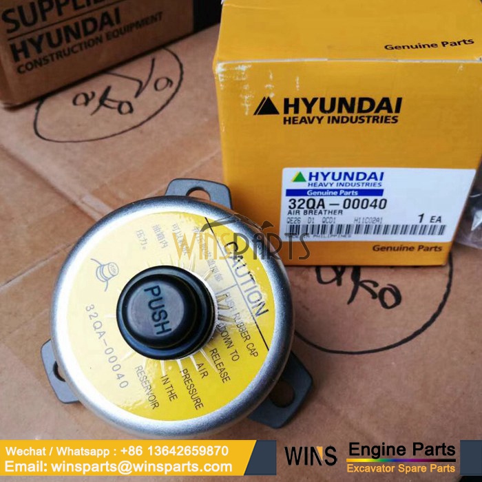 32QA-00040 32QA00040 AIR BREATHER HYUNDAI Hyundai