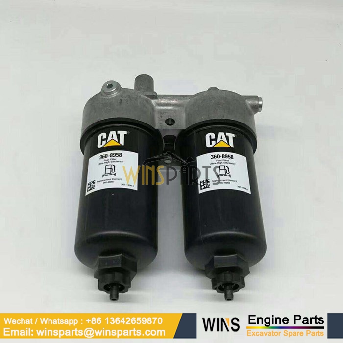 360-8958 523-9010 523-9010 CAT ENGINE FUEL FILTER Caterpillar