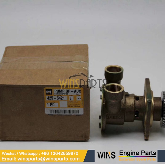 425-5421 4255421 CAT C1.5 C2.2 ENGINE SEAWATER PUMP