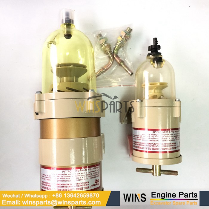 500FG 900FG 600FG 1000FG Diesel Engine Fuel Oil Water Separator Filter