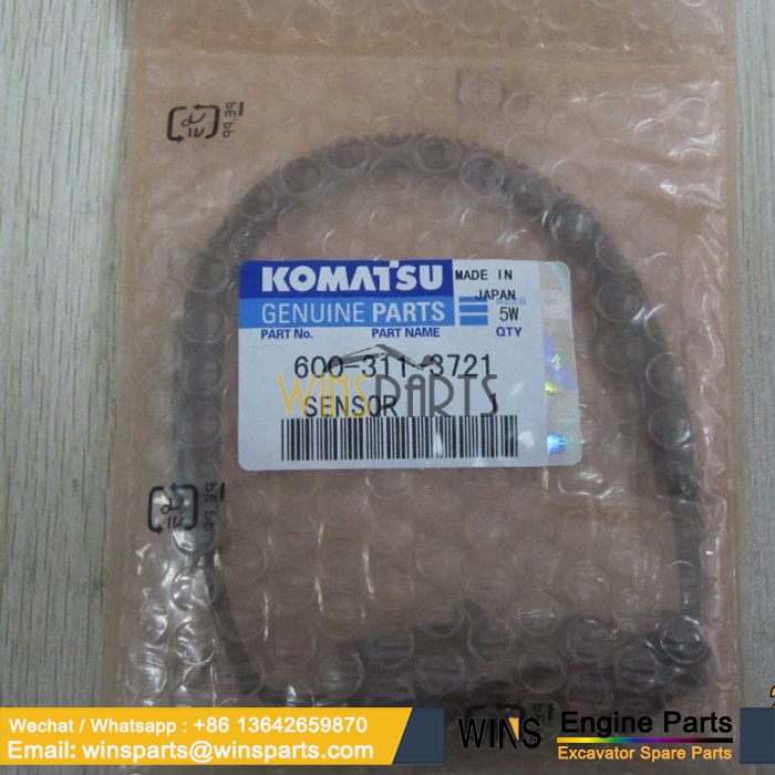 600-311-3720 600-311-3722 600-311-3680 Oil Water Separator Sensor KOMATSU