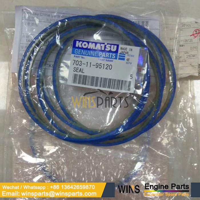 703-11-95120 7031195120 OIL SEAL SWIVEL JOINT KOMATSU