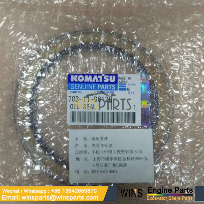 703-11-96120 7031196120 SWIVEL JOINT SEAL OIL KOMATSU