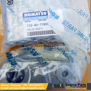 723-40-71900 7234071900 Pilot Valve MAIN CONTROL VALVE Komatsu