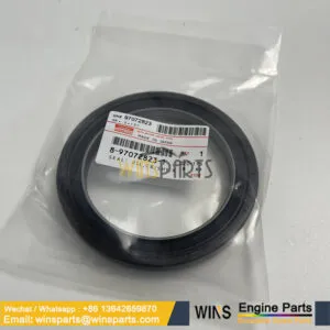 8-97072823-1 8970728231 ISUZU 4BG1 ENGINE OIL SEAL John Deere Hitachi