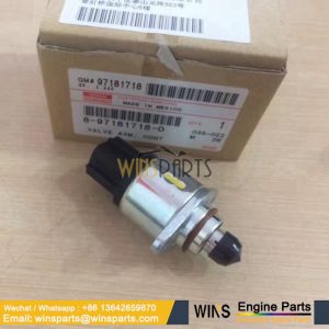 8-97181718-0 8971817180 ISUZU ENGINE Idle Air Control Valve