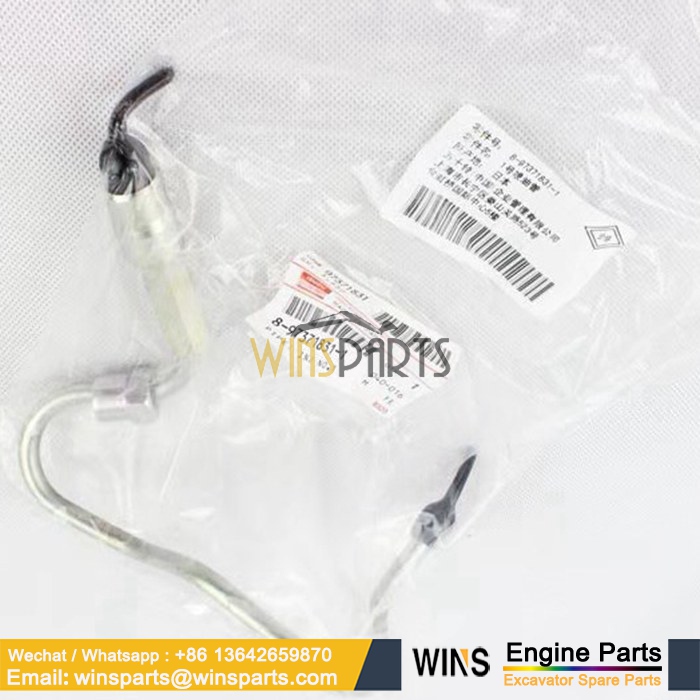 8-97371831-1 8-97371831-0 ISUZU 4HK1 ENGINE FUEL INJECTION PIPE Hitachi