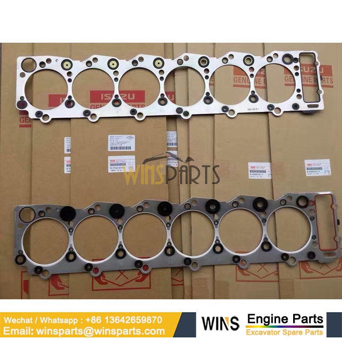 8-97601819-4 8976018194 ISUZU 6HK1 CYLINDER HEAD GASKET