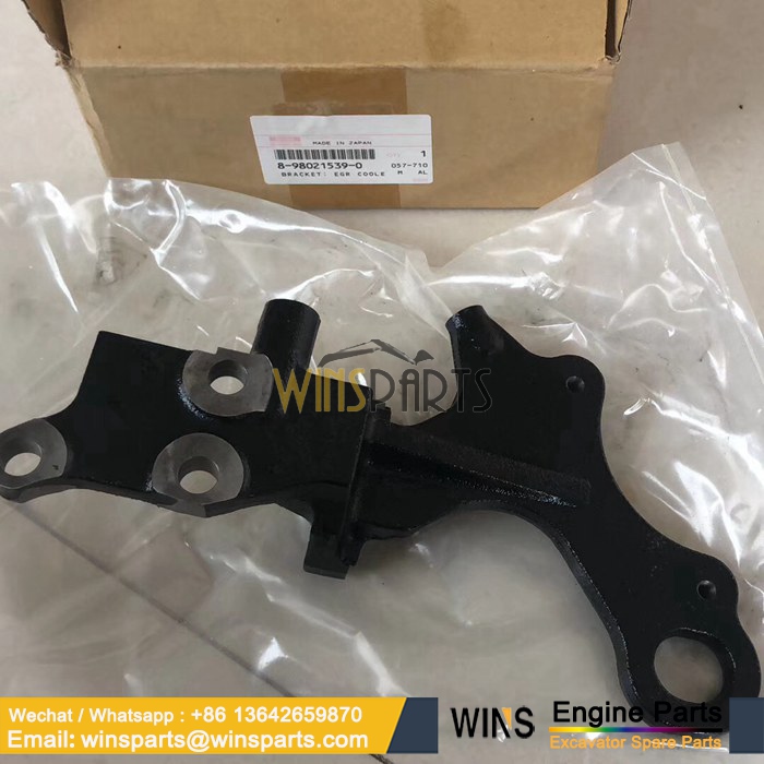 8-98021539-0 8980215390 Genuine ISUZU 6HK1 ENGINE BRACKET; EGR COOLER