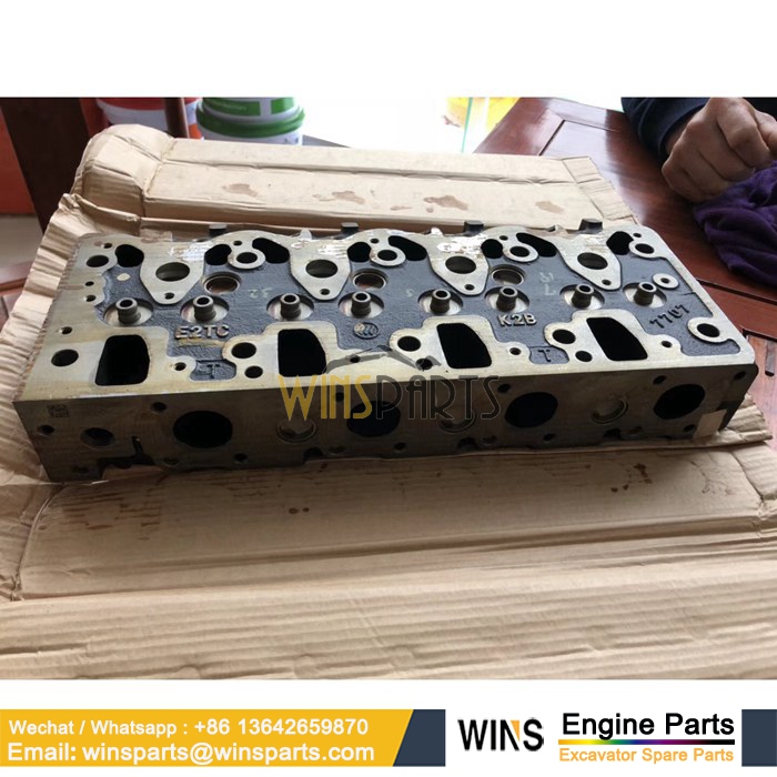 8-98030552-0 8980305520 8-98030-552-0 898030-5520 Genuine ISUZU 4LE2-XYSA 4LE2 Engine Cylinder Head ASSY