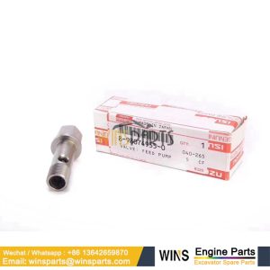 8-98074955-0 8980749550 ISUZU 4HK1 4JJ1 6HK1 Engine FUEL FEED PUMP VALVE