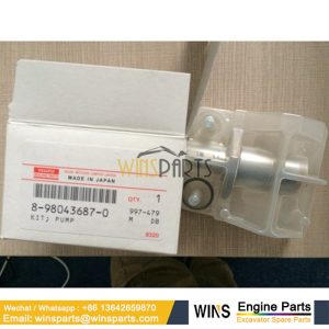 8980436870 DENSO 294200‑0650 ISUZU Engine Overhaul Kit