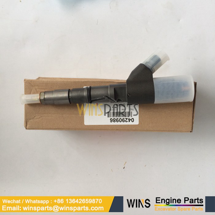 04290986 20798114 VOE20798114 Deuitz D7E Fuel Injector Common Rail Injector Volvo (4)