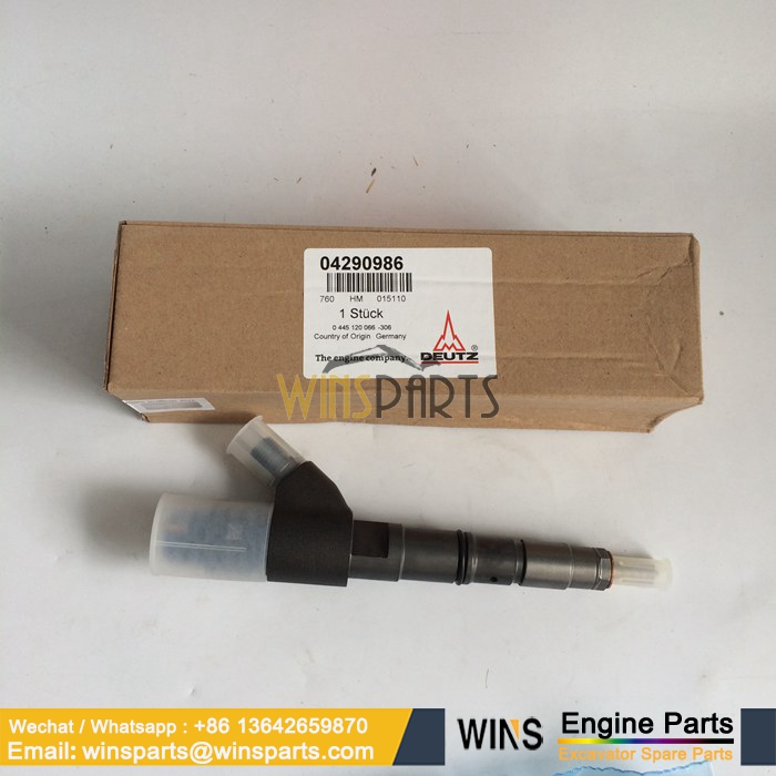 04290986 20798114 VOE20798114 Deuitz D7E Fuel Injector Common Rail Injector Volvo