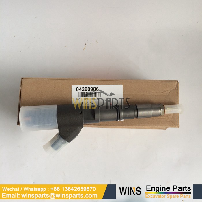 04290986 20798114 VOE20798114 Deuitz D7E Fuel Injector Common Rail Injector Volvo (6)