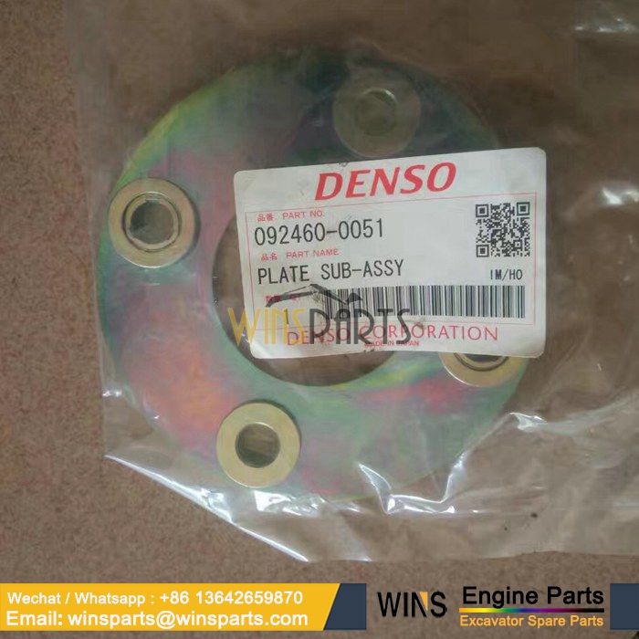 092460-0051 ND092460-0051 Denso FUEL INJECTION PUMP PLATE SUB ASS’Y Komatsu