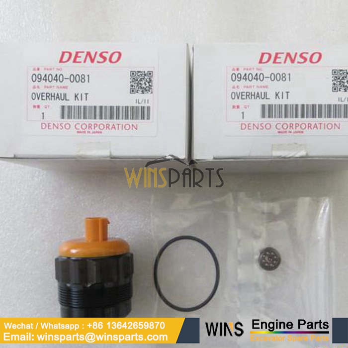 094040-0081 ND094040-0081 DENSO CONTROL VALVE ASS’Y KOMATSU