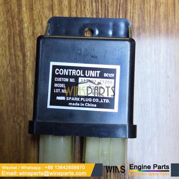 119802-77200 YM119802-77200 Yanmar SAFETY RELAY KOMATSU