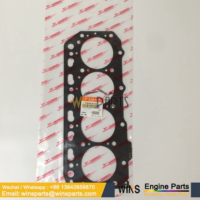 129405-01330 YMR000541 YMR001092 Yanmar 4D84-2 4D84 Engine Cylinder Head Gasket