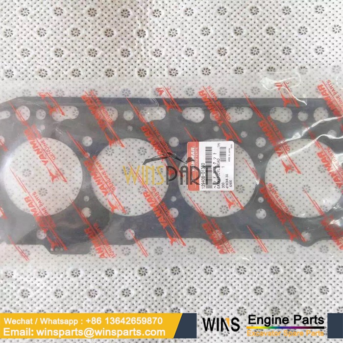 129408-01330 YM129408-01330 Yanmar 4tnv84 4tne84 Cylinder Head Gasket Komatsu