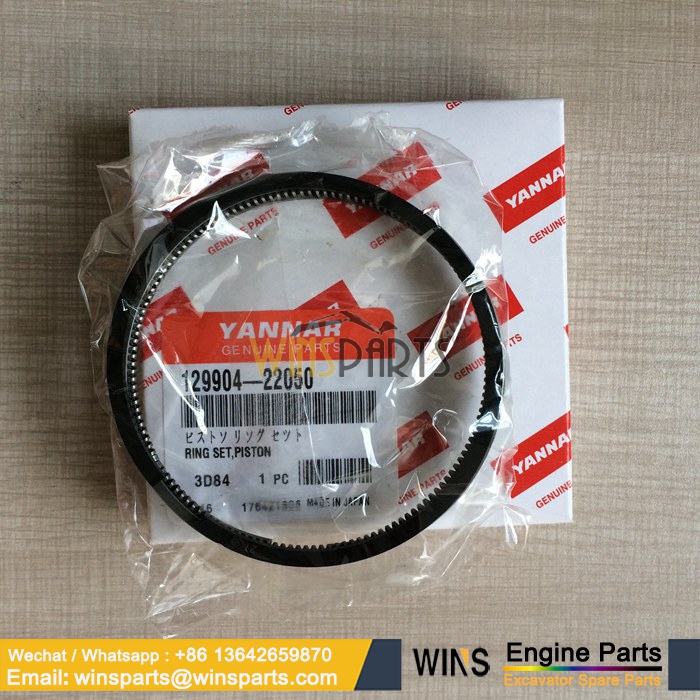 129904-22050 12990422050 YANMAR 4TNE92 3D84 Piston Ring