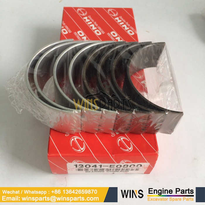 13041-E0800 VH13041E0800 HINO J05E ENGINE BEARING SET