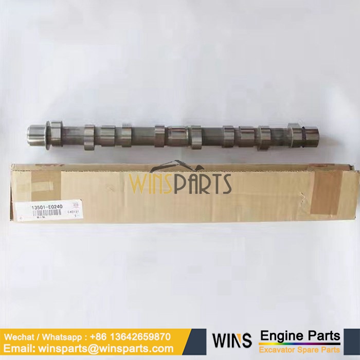 13501-E0240 VH13501E0240 HINO J05E ENGINE CAMSHAFT Sub Assy Kobelco