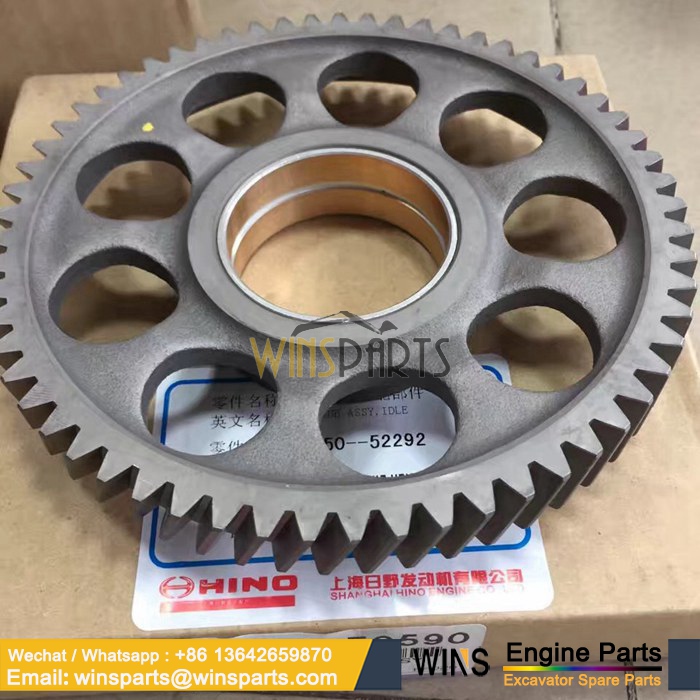 13508-E0590 VHS135052292 VHS135052302 HINO J05E J08E CAMSHAFT IDLER GEAR