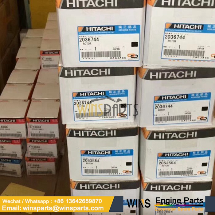 2036744 AT213730 Hydraulic Pump Cylinder Block ROTOR Hitachi