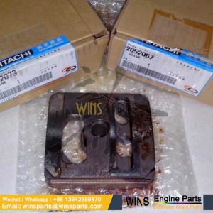 2052067 2052073 HPV118 Hydraulic Main PUMP VALVE PLATE Hitachi John Deere