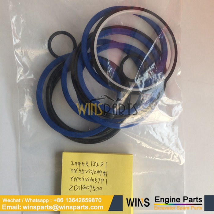 2445R152D1 ZD11G09500 YN55V01057P1 O-RING SEAL JOINT SWIVEL New Holland Kobelco