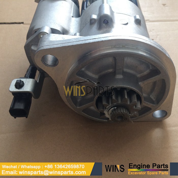 28100-E0080 VH28100E0080 28100E0080 HINO J05E J08 ENGINE STARTER MOTOR 24V 5kW Kobelco (3)