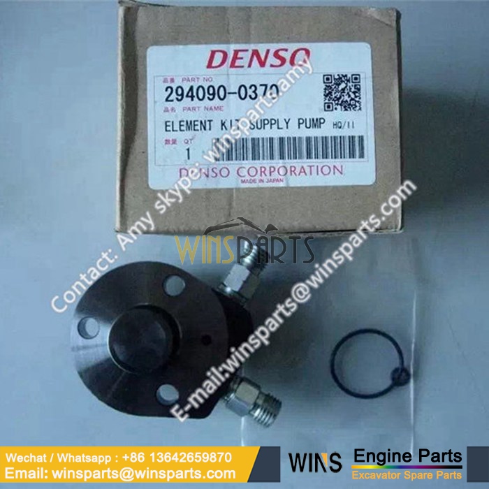 294090-0370 294090-0300 DENSO Fuel Injection Pump Plunger