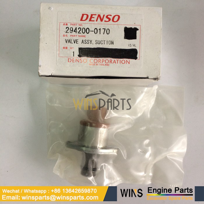 294200-0170 Fuel Pump Suction Control Valve HINO ENGINE SCV VALVE (3)